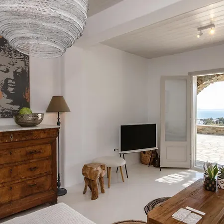 By Eneatinos - 3br Seaview * Tínos