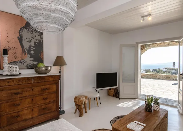 By Eneatinos - 3br Seaview * Tínos