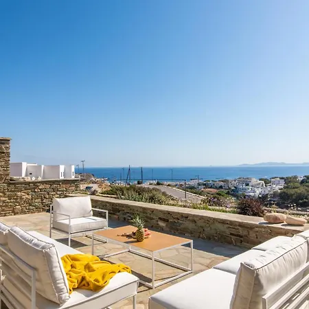 By Eneatinos - 3br Seaview * Tinos